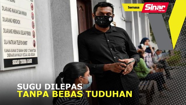 Sugu dilepas tanpa bebas tuduhan