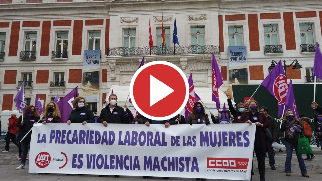 UGT y CCOO reivindican acabar con la discriminación laboral machista