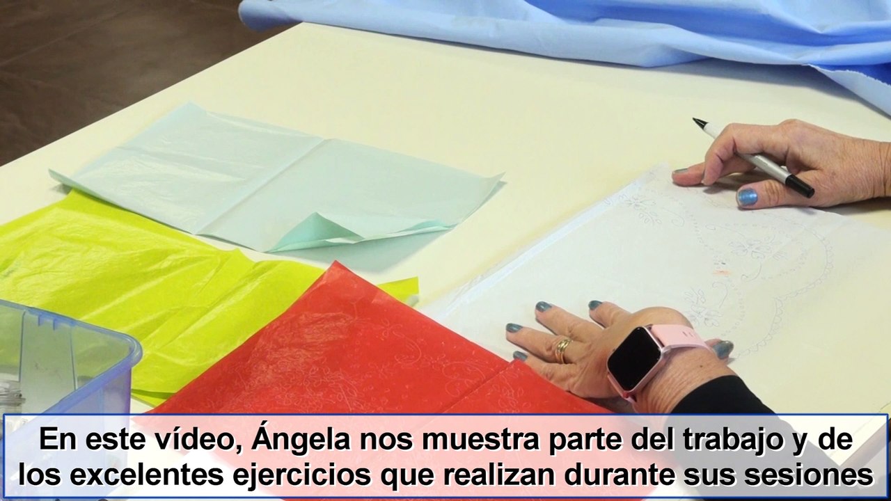 Clase 1 de pintura en tela para mayores de Leganés