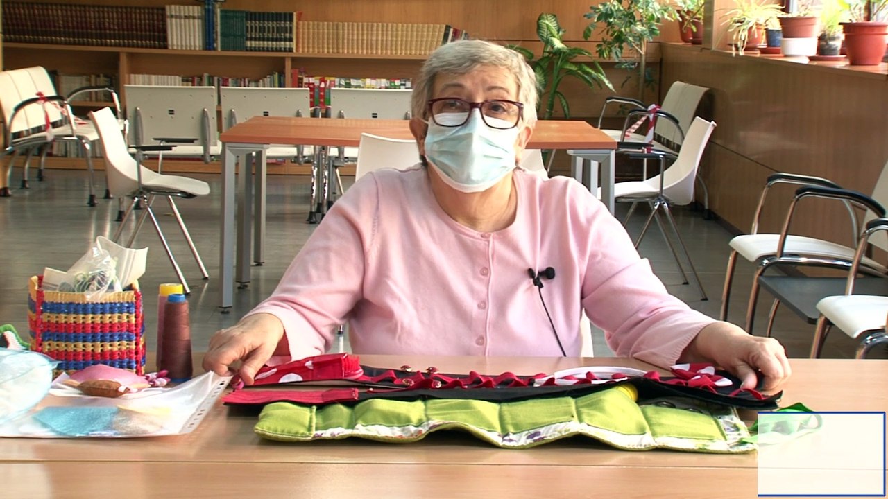 Clase 1 de manualidades para mayores de Leganés