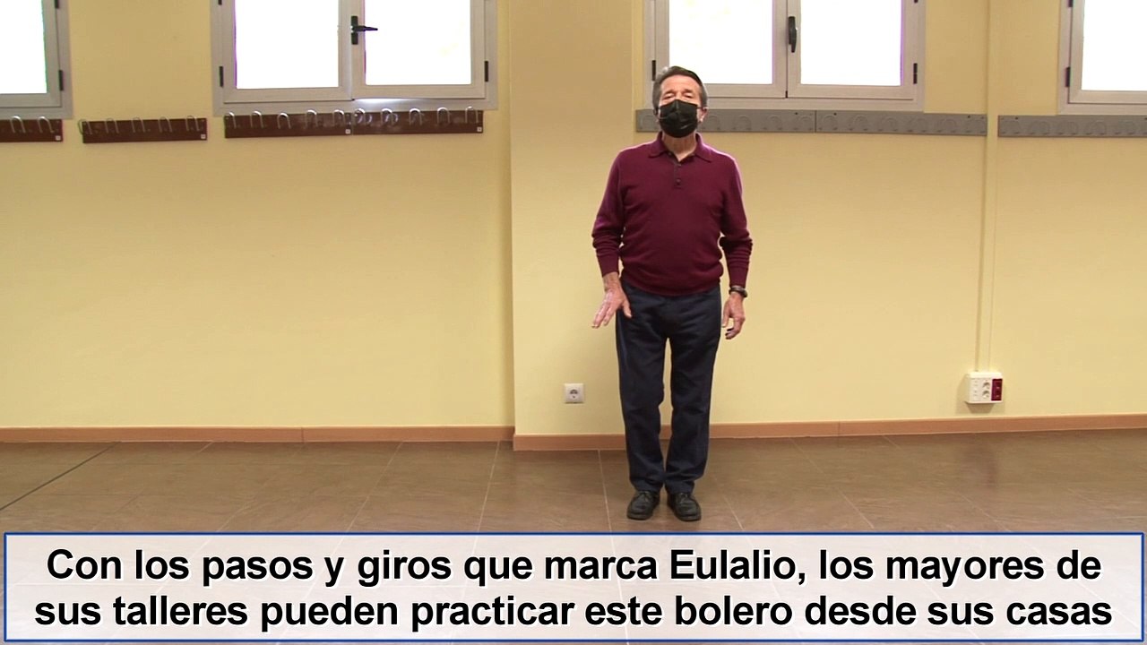 Clase 1 de baile en línea para mayores de Leganés