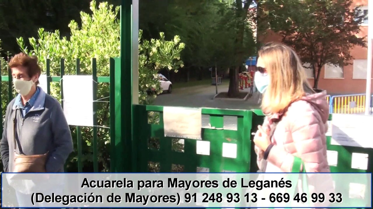 Clases de acuarela para Mayores en Leganés