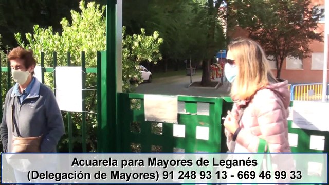 Clases de acuarela para Mayores en Leganés