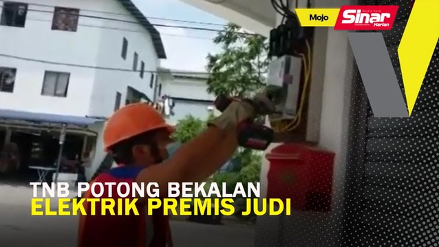 TNB potong bekalan elektrik premis judi di Sungai Buloh
