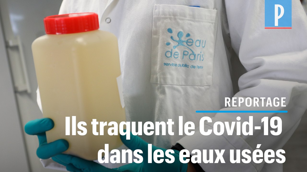 Covid-19 : l'analyse des eaux usées pourrait prédire une 3e vague du virus