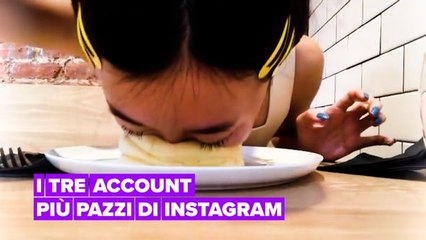 I tre account più pazzi di Insagram