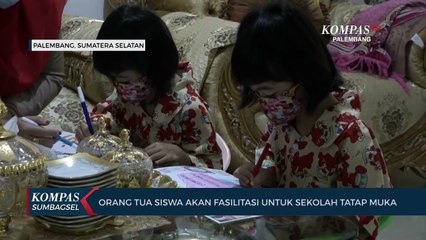 Download Video: Orang Tua Siswa Akan Fasilitasi Untuk Sekolah Tatap Muka