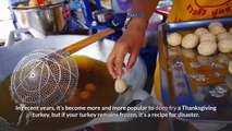 The Physics Of Why You Must Never Deep Fry A Frozen Turkey