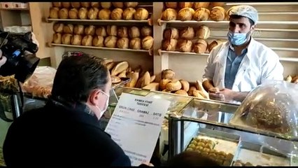 İSTANBUL - Eyüpsultan'da fırınlarda gramaj ve fiyatlar denetlendi