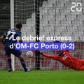 Ligue des champions: Le debrief express d'OM-FC Porto