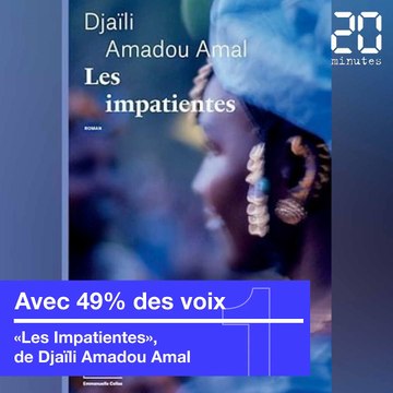 Prix Goncourt : «Les Impatientes» élu par les lecteurs de «20 Minutes»