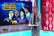 Pelé a Maradona: “Un día jugaremos juntos en el cielo, amigo”