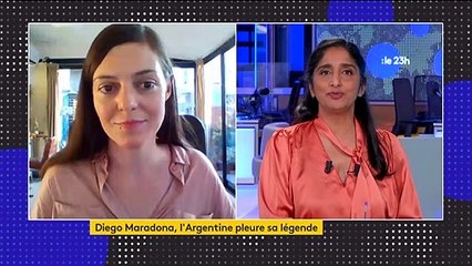 Mort de Diego Maradona : l'Argentine bouleversée par la disparition de son idole