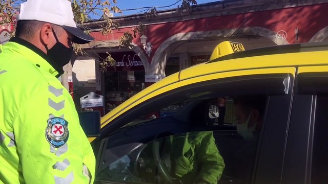 EDİRNE - Yolcular sürücüleri kurallara uymaya çağırdı