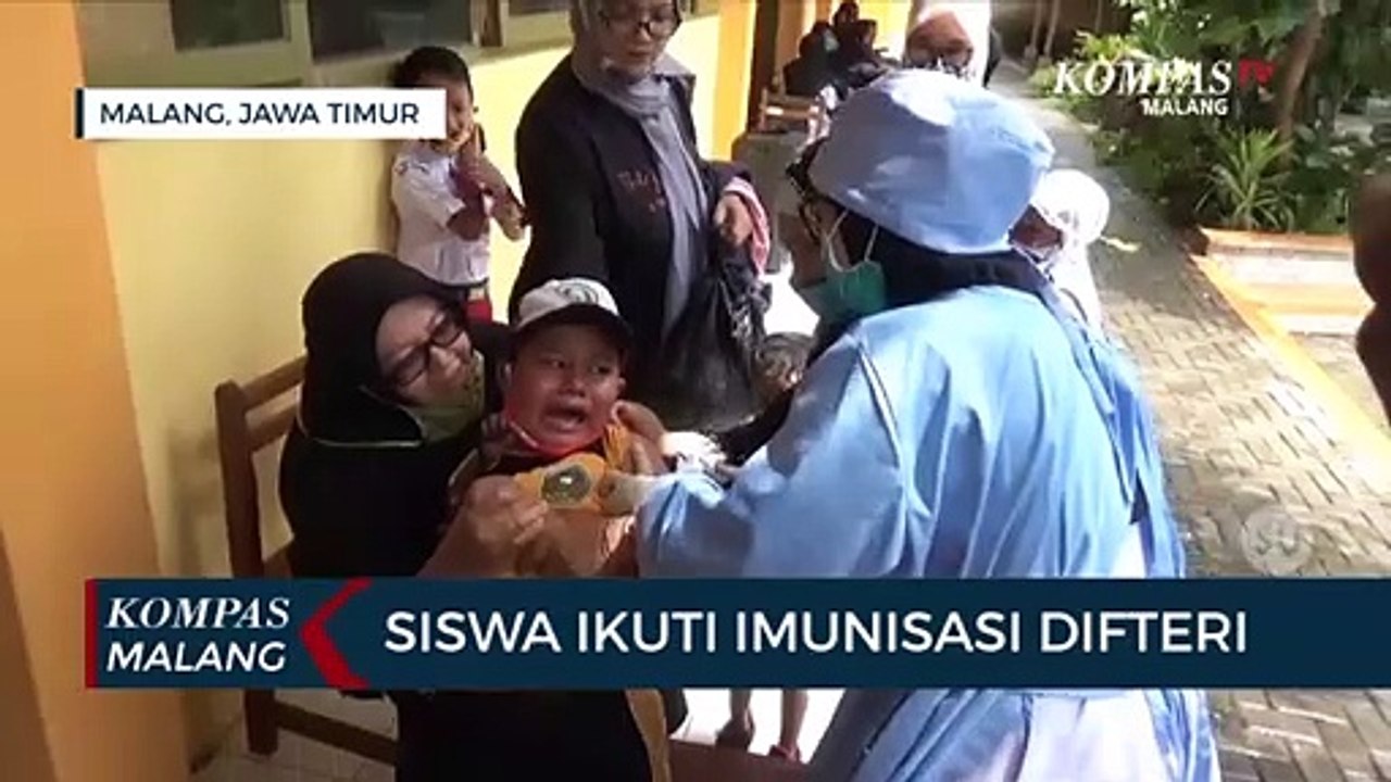 Imunisasi Difteri di Tengah Pandemi