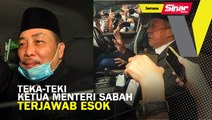 Teka-teki Ketua Menteri Sabah terjawab esok