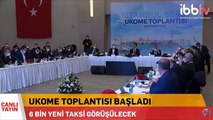 İmamoğlu'ndan UKOME toplantısının kayıt altına alınmasını istemeyen TCDD İstanbul 1. Bölge Müdürü'ne: Rahatsızım diyen varsa toplantıyı terk edebilir!