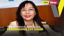 Teresa persoal keperluan penghadang lut sinar Parlimen