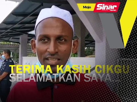 Terima kasih selamatkan saya...
