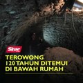 Terowong 120 tahun ditemui di bawah rumah