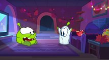 Om Nom Stories: Nibble Nom - Tiny Ghost - Funny cartoons for kids