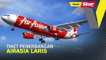 Tiket penerbangan AirAsia laris