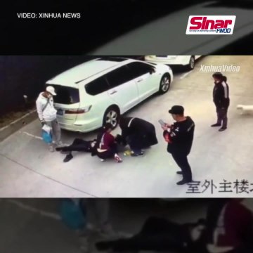 Tindakan pantas doktor selamatkan pengawal keselamatan