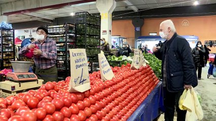KOCAELİ - Pazar yerlerinde 'Kovid-19' denetimleri sıkılaştırıldı