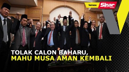 Tolak calon baharu, mahu Musa Aman kembali