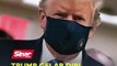 Trump gelar diri patriotik kerana pakai topeng muka