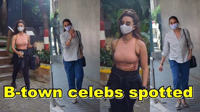 Patralekhaa,Esha Deol snapped around|B-town celebs spotted