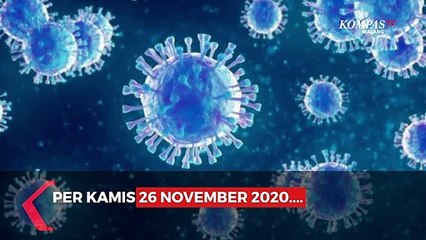 Data Covid-19 Kota Malang 26 November 2020
