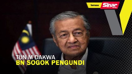 Tun M dakwa BN sogok pengundi