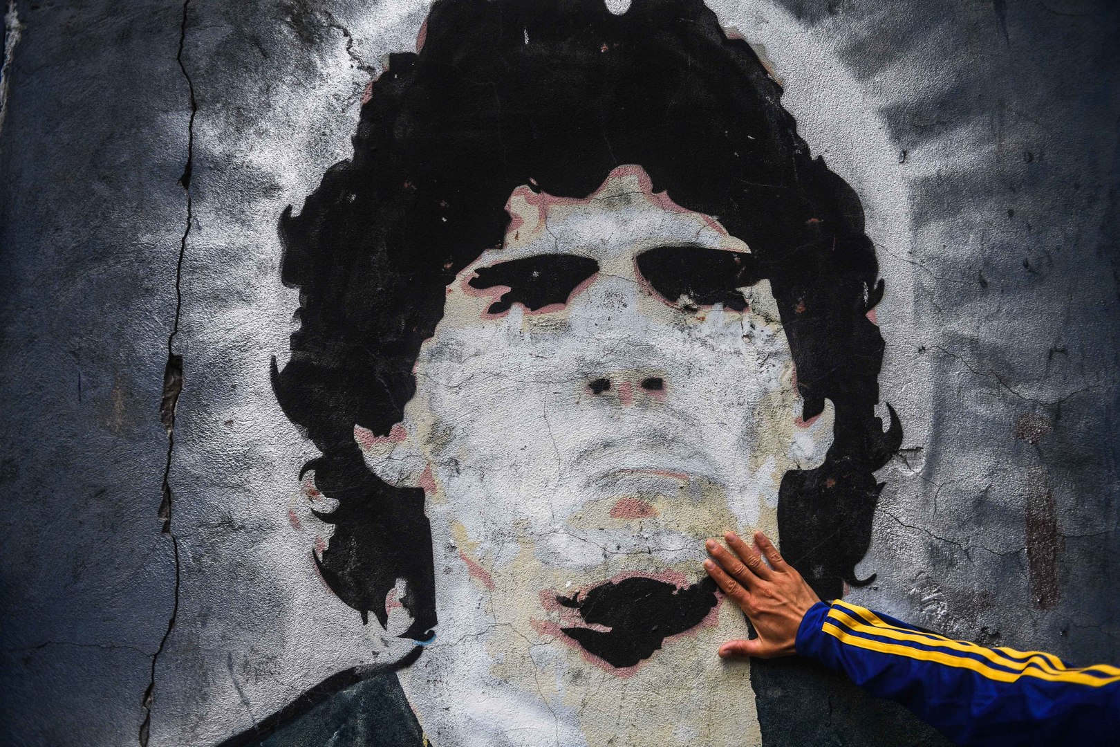 FRANCE FOOTBALL-1er décembre 2020-Diego Maradona