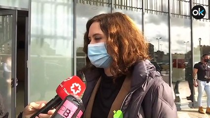 Ayuso sobre la armonización fiscal que pide ERC: “Es un mensaje pernicioso e injusto”