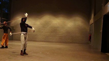 Moving Together: Behind the Scenes of the Human Distancing Sculpture 🖼️