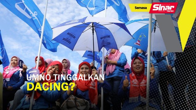 UMNO tinggalkan dacing?: Shahril Samad