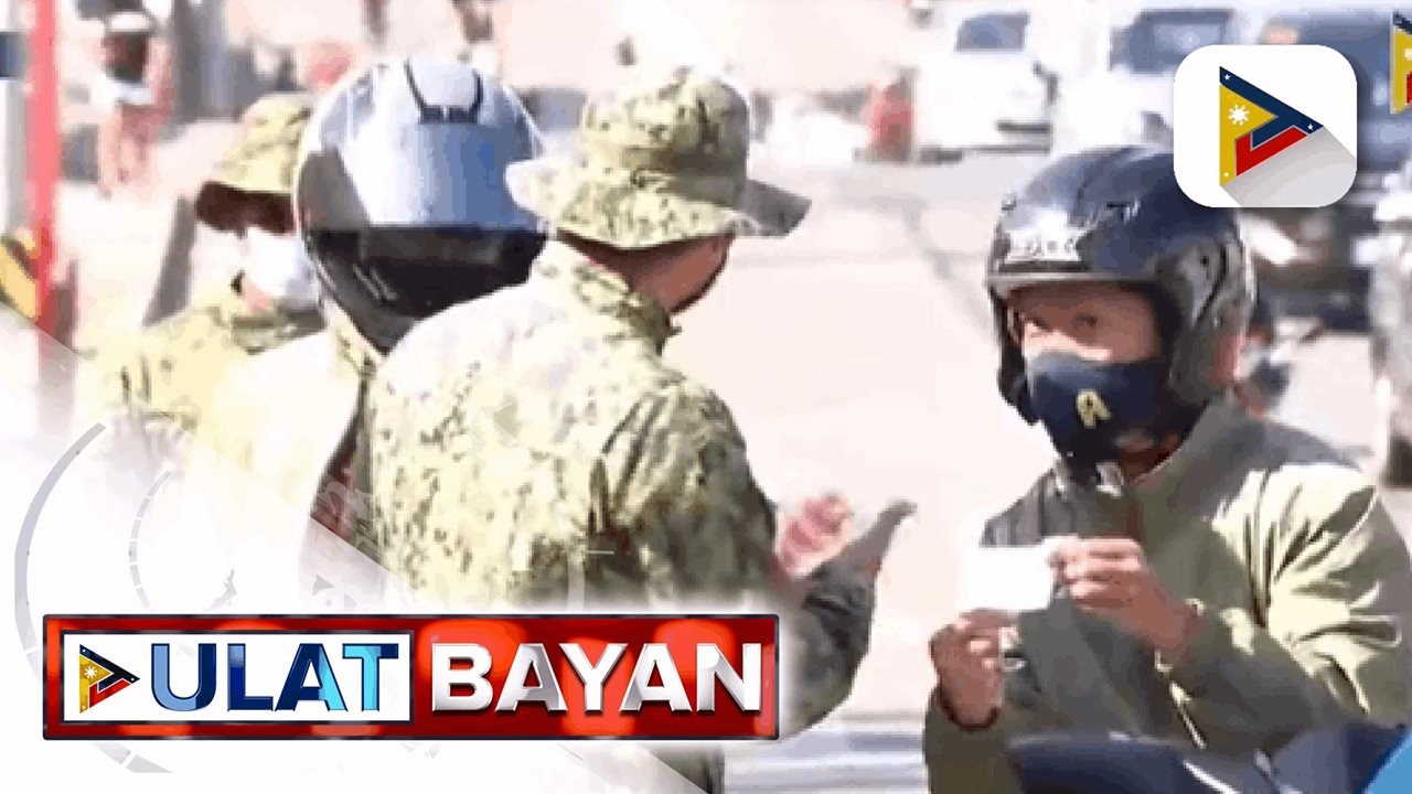 #UlatBayan | COVID-19 pandemic, malaking hamon para sa mga pulis at militar