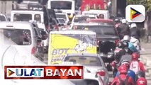 #UlatBayan | Usad ng mga sasakyan sa EDSA-Balintawak, lalong bumagal nang isara ang U-turn slots sa lugar