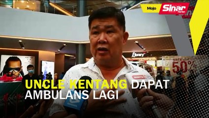 Uncle Kentang dapat ambulans lagi