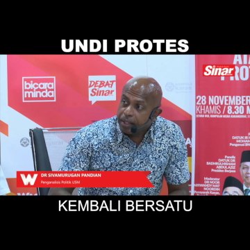 Undi protes kembali bersatu