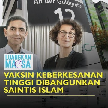 Vaksin keberkesanan tinggi dibangunkan saintis Islam