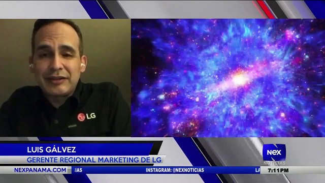 Entrevista a Luis Gálvez, sobre los televisores Oled de LG - Nex Noticias