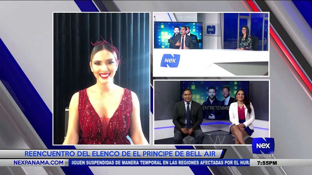 Reencuentro del elenco del Príncipe de Bell Air | Ricky Martin y la pandemia - Nex Noticias
