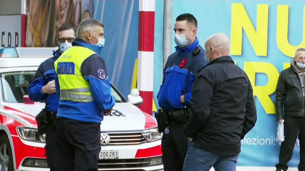 'Psychische Probleme': Schock über Messerangreiferin von Lugano