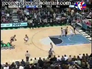 Manu Ginobili hits the game-winner in the final seconds as t