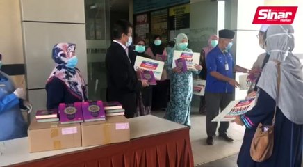 Wakaf Al-Quran jadi 'penawar'