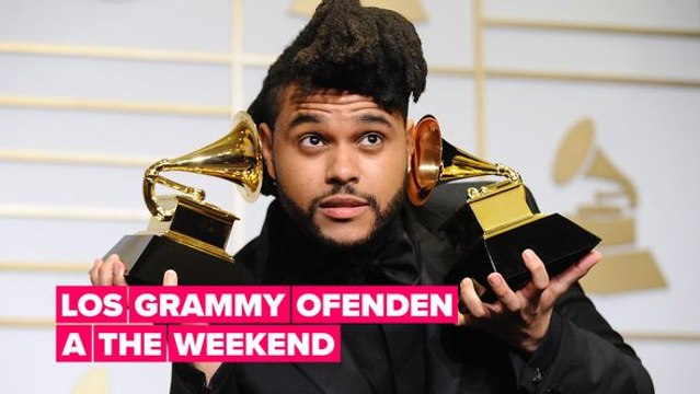 The Weeknd, Nicki Minaj y Justin Bieber discrepan con los Grammy