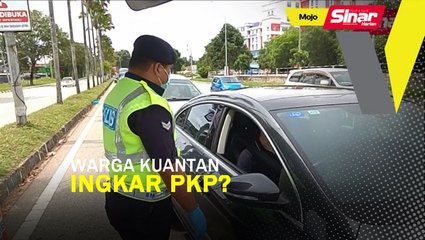 Warga Kuantan kembali memenuhi jalan raya