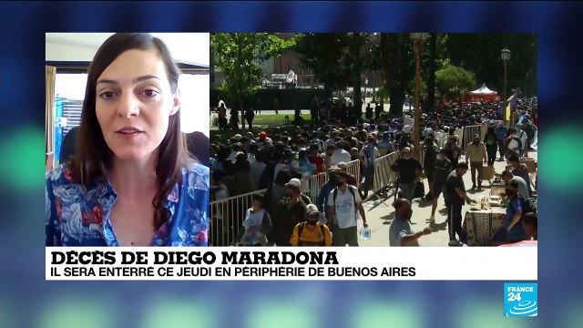 Décès de Diego Maradona : il sera enterré en périphérie de Buenos Aires